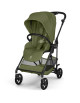 Poussette Melio Carbon 6 "Moss Green" (2026)