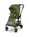  Poussette Melio Carbon 6 "Moss Green" (2026)