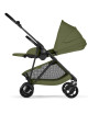  Poussette Melio Carbon 6 "Moss Green" (2026)