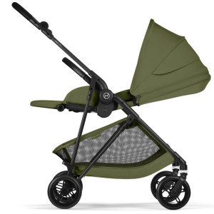  Poussette Cybex Melio Carbon 6 "Moss Green" (2026)