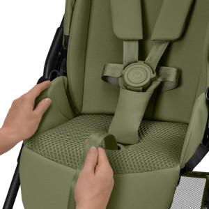  Poussette Cybex Melio Carbon 6 "Moss Green" (2026)