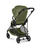  Poussette Melio Carbon 6 "Moss Green" (2026)