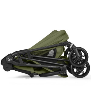  Poussette Cybex Melio Carbon 6 "Moss Green" (2026)