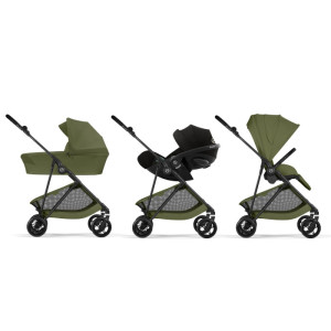  Poussette Cybex Melio Carbon 6 "Moss Green" (2026)