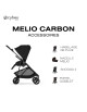  Poussette Melio Carbon 6 "Moss Green" (2026)