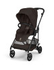  Poussette Melio Carbon 6 "Chocolate Brown" (2026)