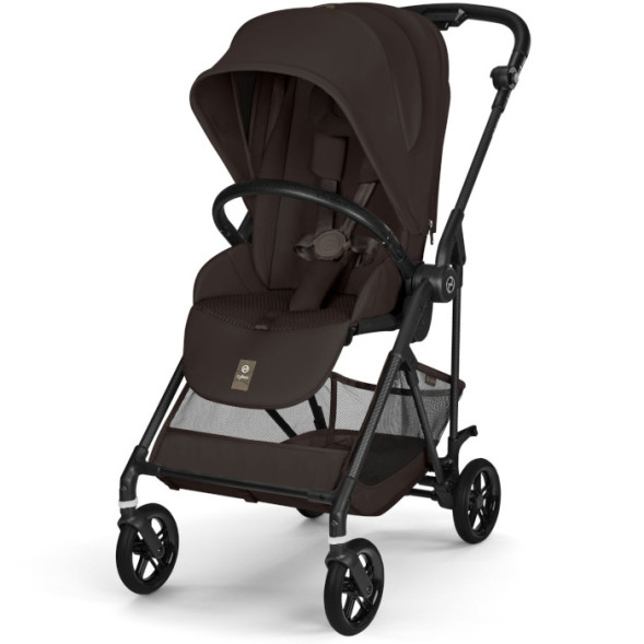 Poussette Cybex Melio Carbon 6 "Chocolate Brown" (2026)