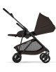  Poussette Melio Carbon 6 "Chocolate Brown" (2026)