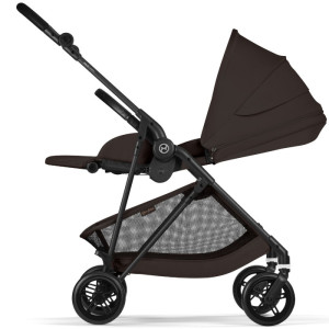  Poussette Cybex Melio Carbon 6 "Chocolate Brown" (2026)
