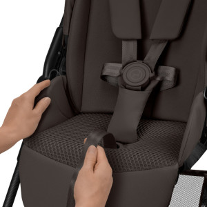  Poussette Cybex Melio Carbon 6 "Chocolate Brown" (2026)