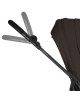  Poussette Melio Carbon 6 "Chocolate Brown" (2026)
