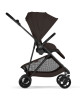 Poussette Melio Carbon 6 "Chocolate Brown" (2026)