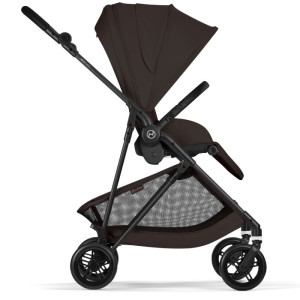  Poussette Cybex Melio Carbon 6 "Chocolate Brown" (2026)