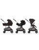  Poussette Melio Carbon 6 "Chocolate Brown" (2026)