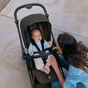  Poussette Cybex Melio Carbon 6 "Chocolate Brown" (2026)
