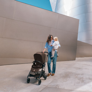  Poussette Cybex Melio Carbon 6 "Chocolate Brown" (2026)