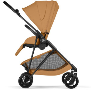  Poussette Cybex Melio Carbon 6 "Cinnamon Yellow" (2026)