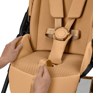  Poussette Cybex Melio Carbon 6 "Cinnamon Yellow" (2026)