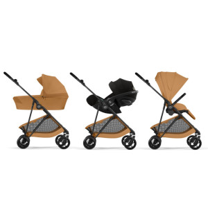  Poussette Cybex Melio Carbon 6 "Cinnamon Yellow" (2026)