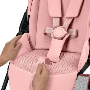  Poussette Cybex Melio Carbon 6 "Candy Pink" (2026)