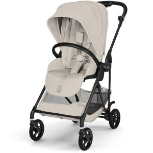 Poussette Cybex Melio Carbon 6 "Dune Grey" (2026)