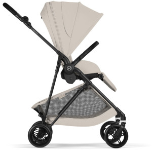  Poussette Cybex Melio Carbon 6 "Dune Grey" (2026)