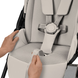  Poussette Cybex Melio Carbon 6 "Dune Grey" (2026)
