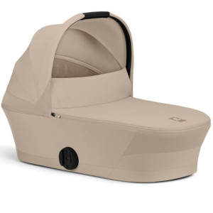 Nacelle Melio Carbon "Almond Beige" (2026) Cybex