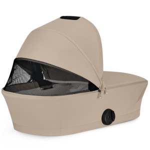 Nacelle Melio Carbon "Almond Beige" (2026) Cybex