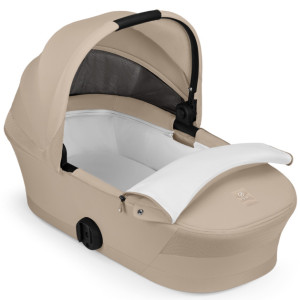 Nacelle Melio Carbon "Almond Beige" (2026) Cybex