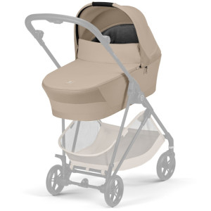 Nacelle Melio Carbon "Almond Beige" (2026) Cybex
