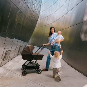 Nacelle Melio Carbon "Chocolate Brown" (2026) Cybex