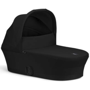 Nacelle Melio Carbon "Magic Black" (2026) Cybex