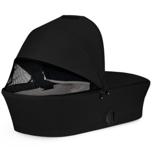 Nacelle Melio Carbon "Magic Black" (2026) Cybex
