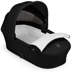 Nacelle Melio Carbon "Magic Black" (2026) Cybex