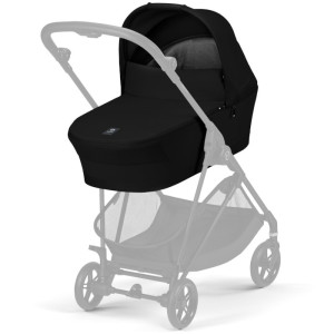 Nacelle Melio Carbon "Magic Black" (2026) Cybex