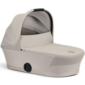 Nacelle Melio Carbon "Dune Grey" (2026) Cybex