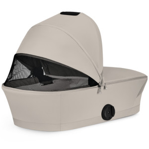 Nacelle Melio Carbon "Dune Grey" (2026) Cybex
