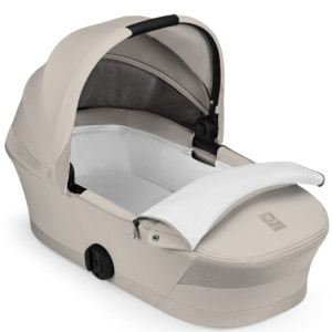 Nacelle Melio Carbon "Dune Grey" (2026) Cybex
