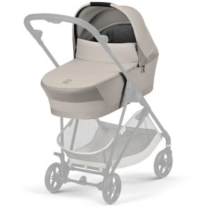 Nacelle Melio Carbon "Dune Grey" (2026) Cybex