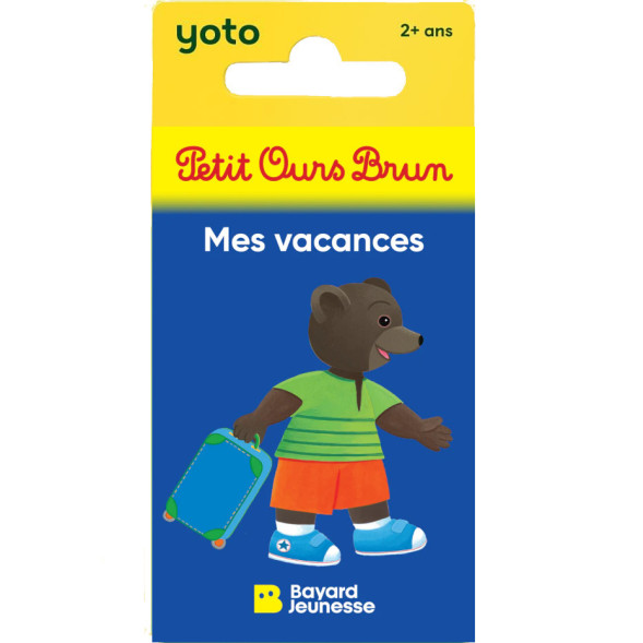 Livre audio pour YOTO "Petit Ours Brun - Mes vacances" (2-5 ans)