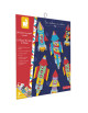 Kit Créatif "10 fusées en papier à créer" (7-10 ans)