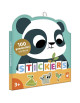 Pochette de 100 Gommettes "Animaux exotiques" (3 ans et +)
