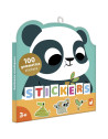 Pochette de 100 Gommettes "Animaux exotiques" (3 ans et +)