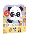 Cahier de stickers et Décors "Ma journée" (3-5 ans)
