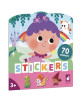Cahier de stickers et Décors "Pays Magiques" (3-5 ans)
