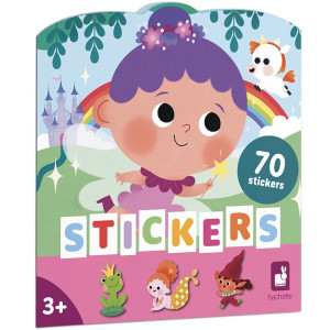 Cahier de stickers et Décors "Pays Magiques" (3-5 ans) Janod