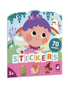 Cahier de stickers et Décors "Pays Magiques" (3-5 ans) Janod