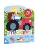Cahier de stickers et Décors "La Ferme" (3-5 ans)