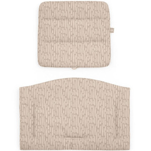 Coussin Tripp Trapp en PET Recyclé "Beige Timber" (2026)